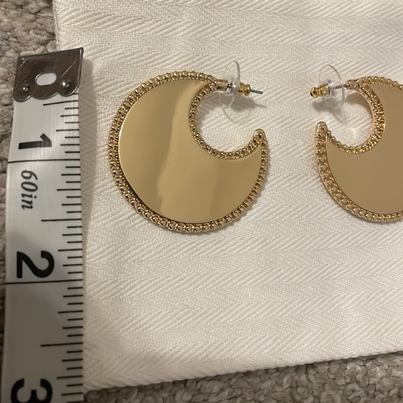 Rebecca Minkoff Half Moon Earrings - Picture 3 of 3